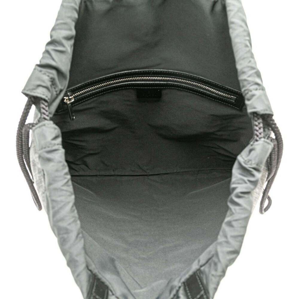GUCCI Authentic Black Leather Backpack - Picture 6 of 9